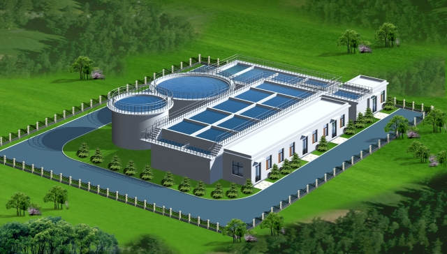 Wuzhai County, Shanxi Province Jia Yu Food Co., Ltd. sewage treatment works